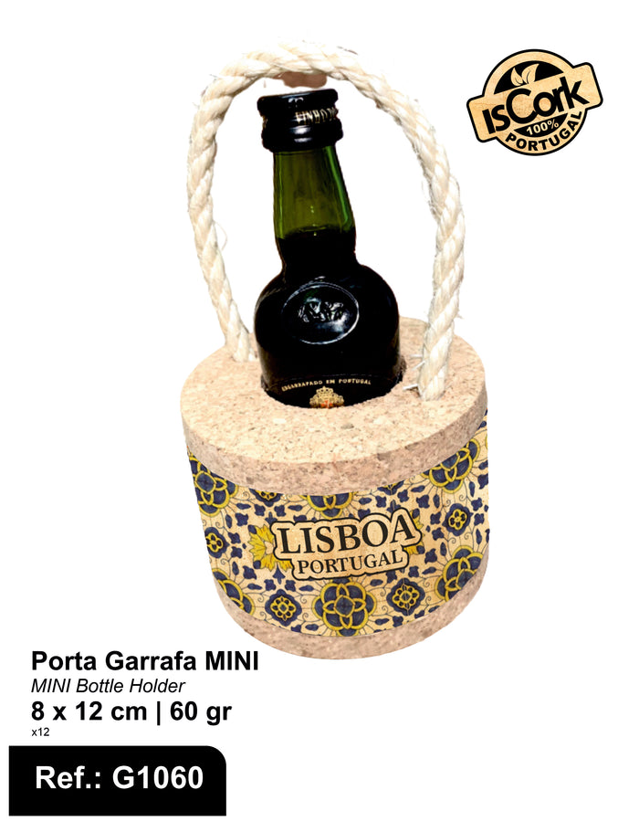 Porta Garrafas Redondo