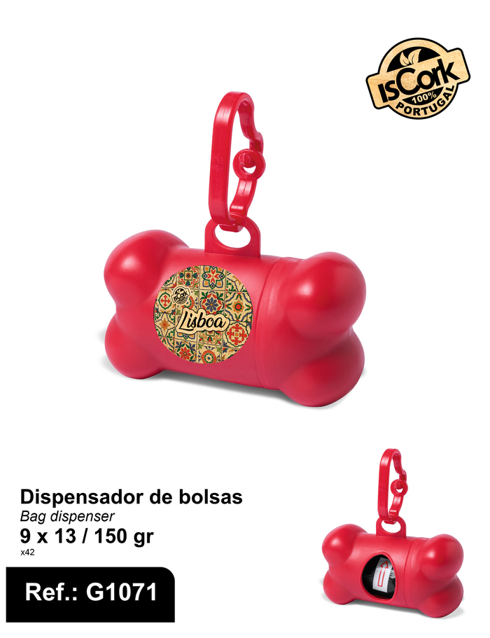 Dispensadores de sacos