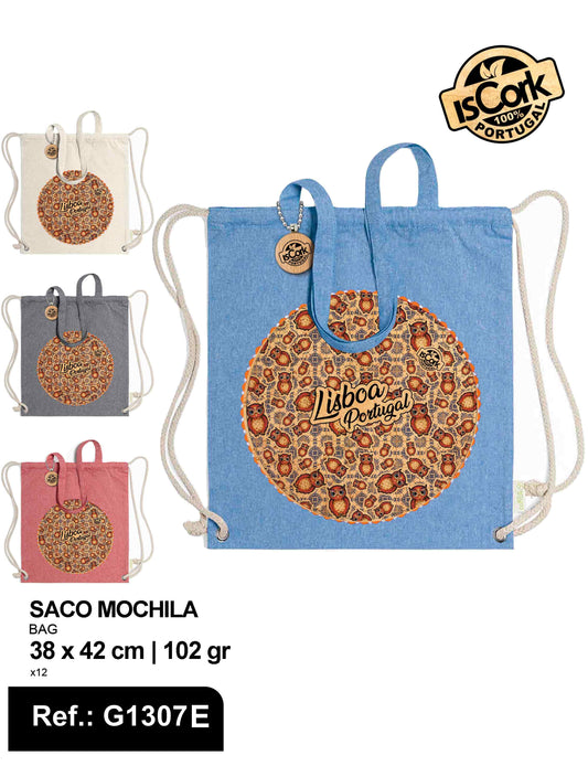 Saco Mochila Lisboa G387