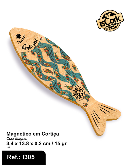 Magnético Sardinha Portugal G391