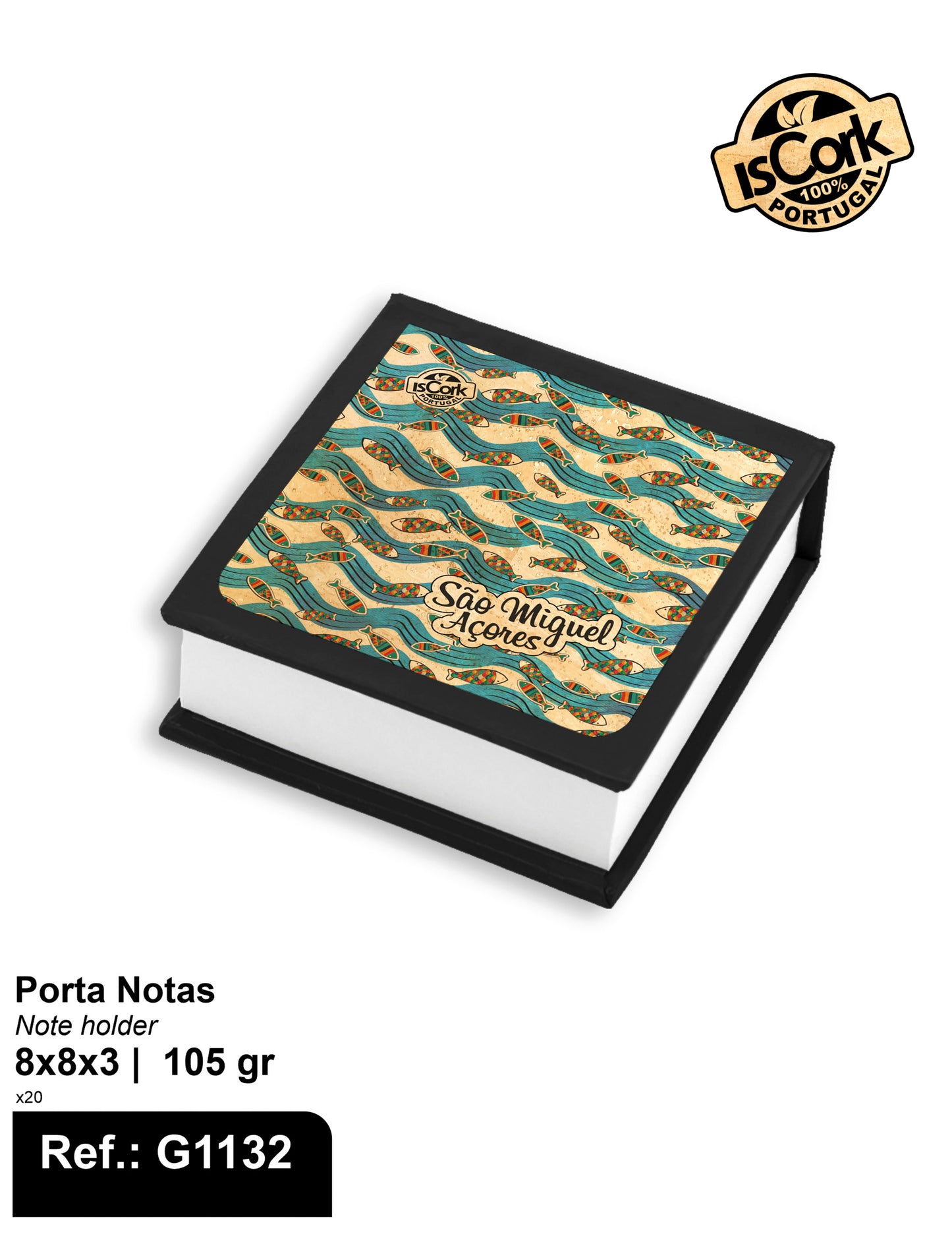 Porta Notas São Miguel G391