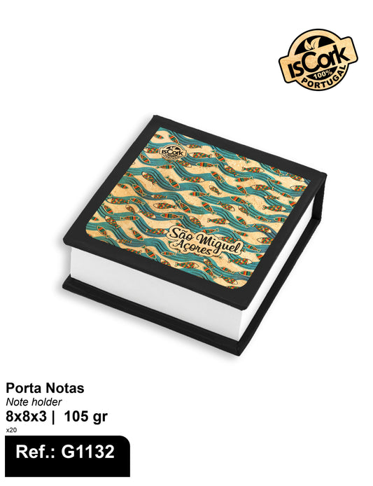 Porta Notas São Miguel G391