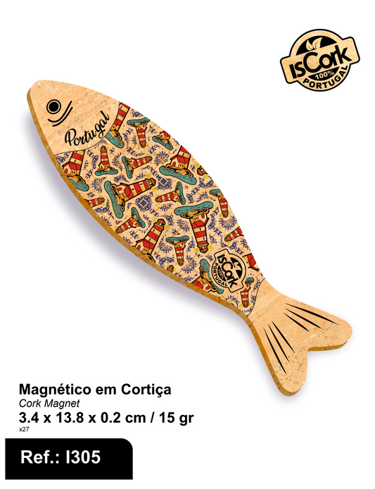 Magnético Sardinha Portugal G393