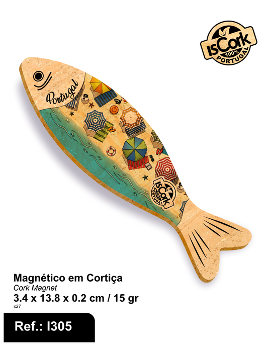 Magnético Sardinha Portugal G395