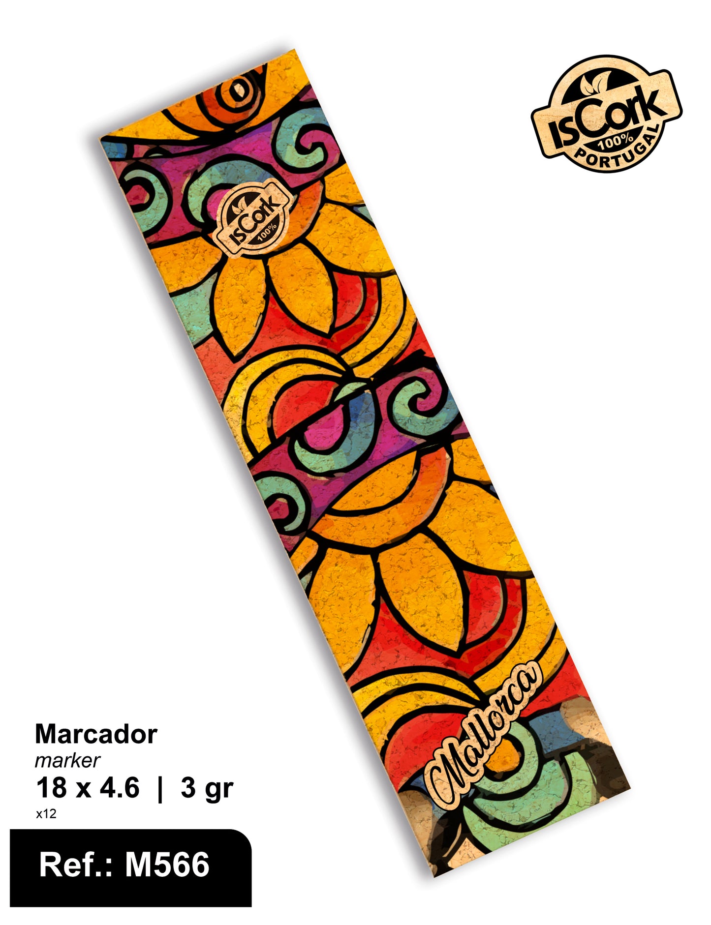Marcador Retangular Mallorca G398