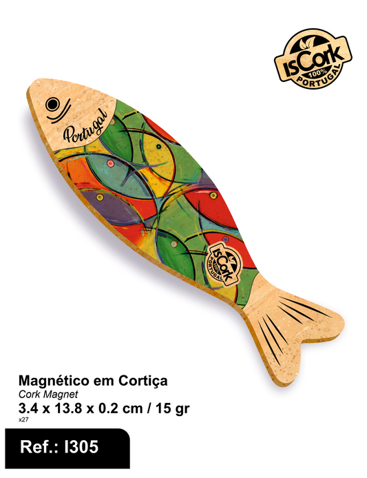 Magnético Sardinha Portugal G399
