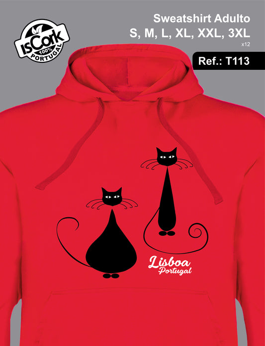 Sweatshirt Adulto Lisboa G39