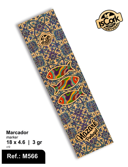 Marcador Retangular Nazaré G405