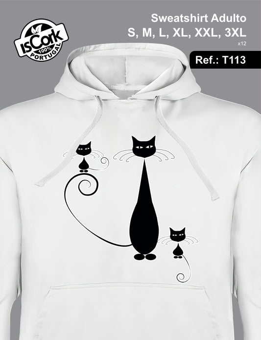 Sweatshirt Adulto Lisboa G40