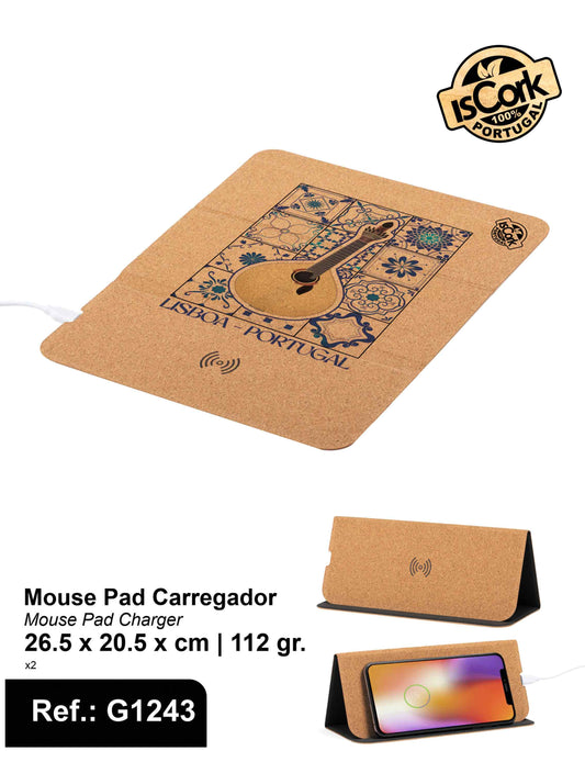 Mouse Pad Carregador Lisboa G416