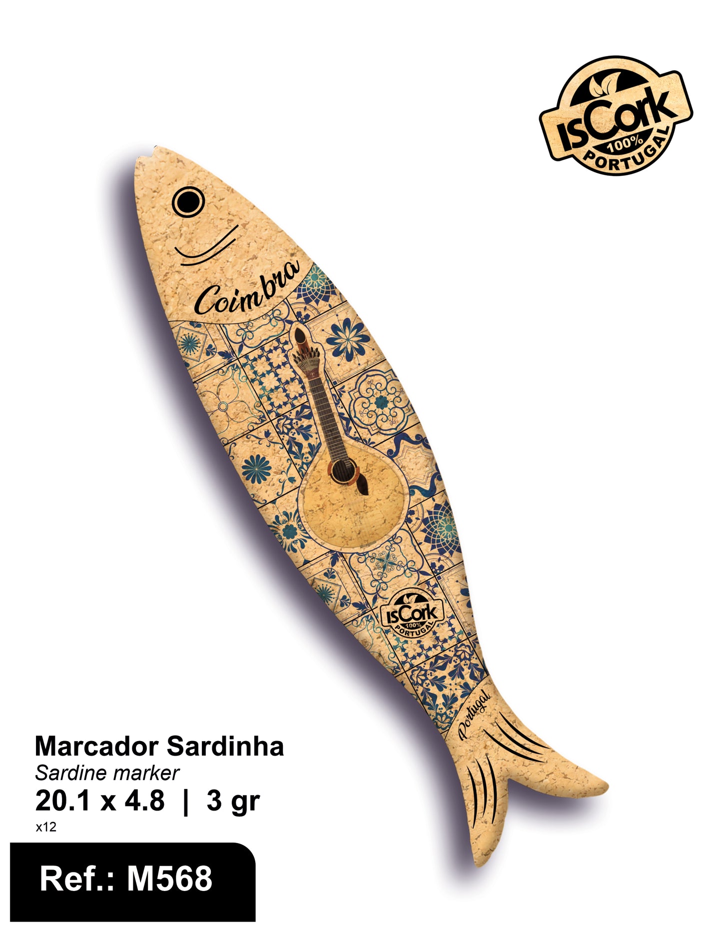 Marcador Sardinha Coimbra G416