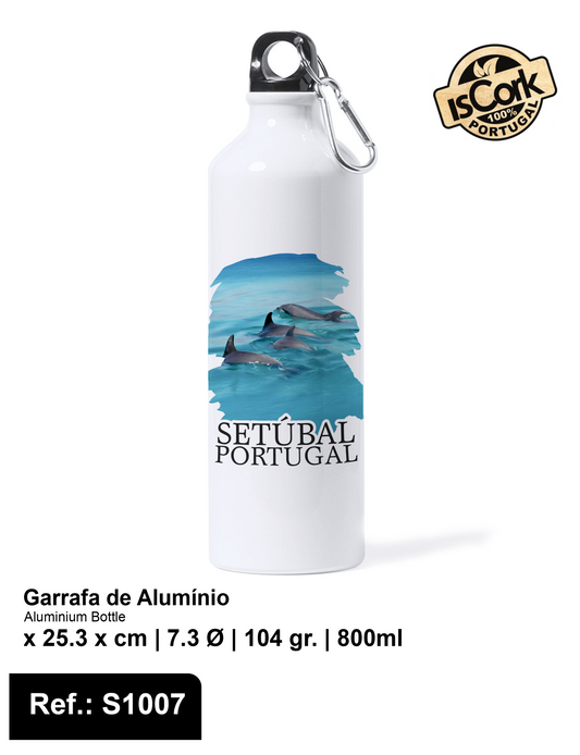 Garrafa Alumínio Setúbal G419