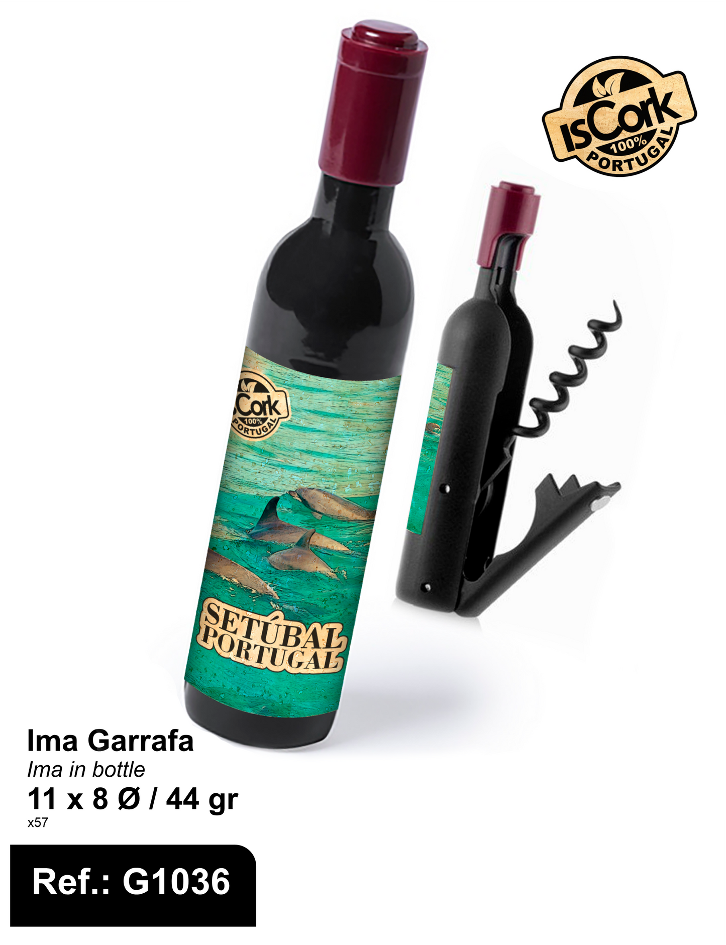 Íman garrafa Setúbal G419