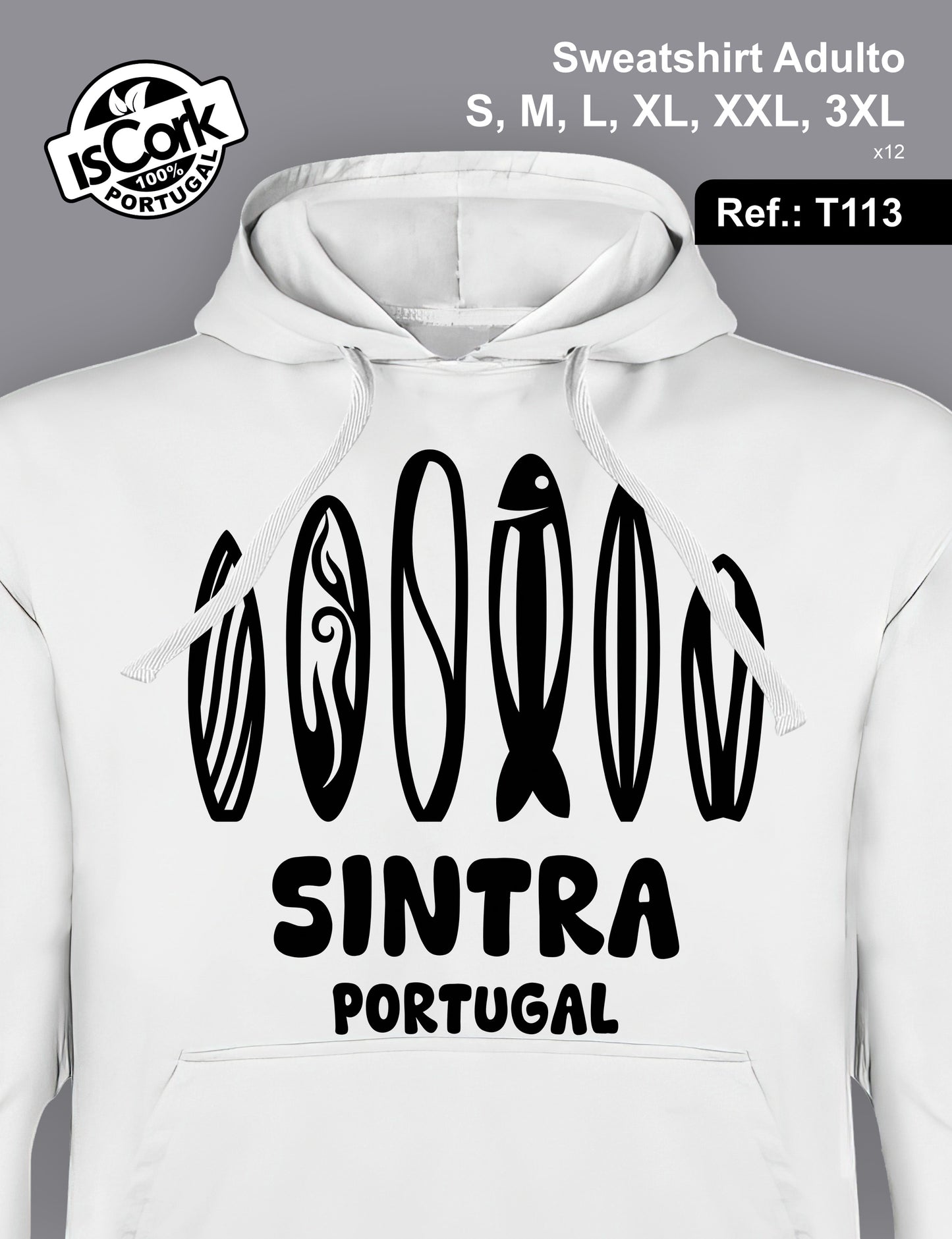 Sweatshirt Adulto Sintra G444