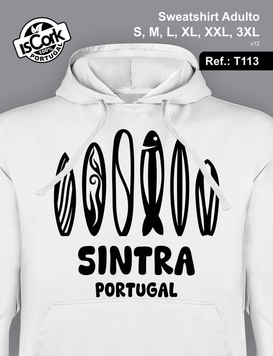 Sweatshirt Adulto Sintra G444