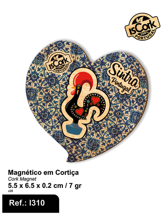 Magnético Coração Sintra G45-G377