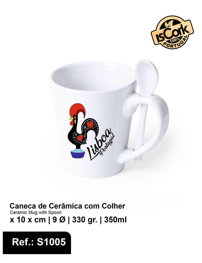 Canecas c/ Colheres