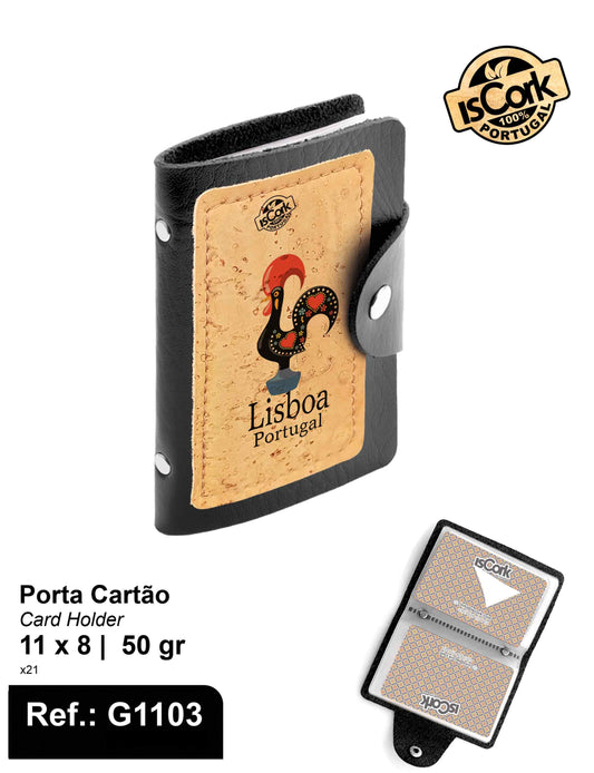 Porta Cartão Lisboa G45