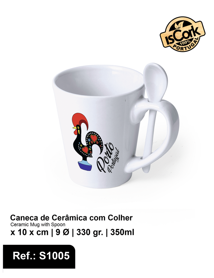 Canecas c/ Colher