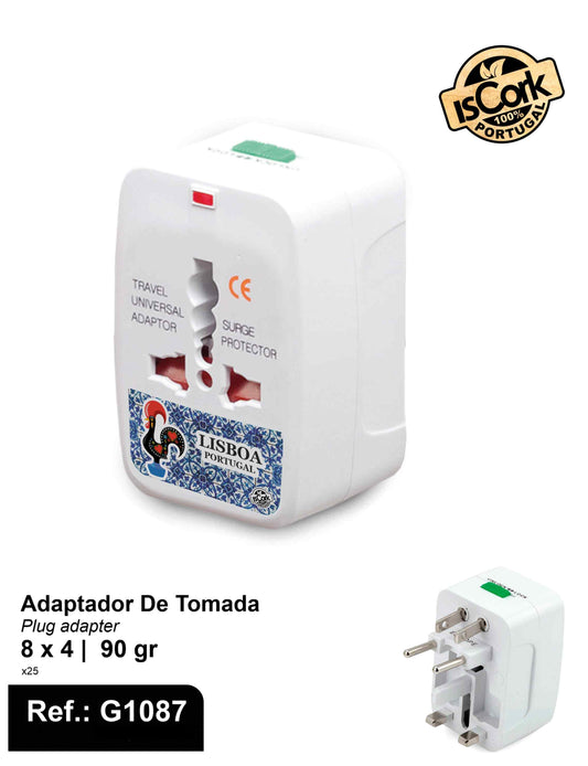 Adaptador de Tomada Lisboa G306