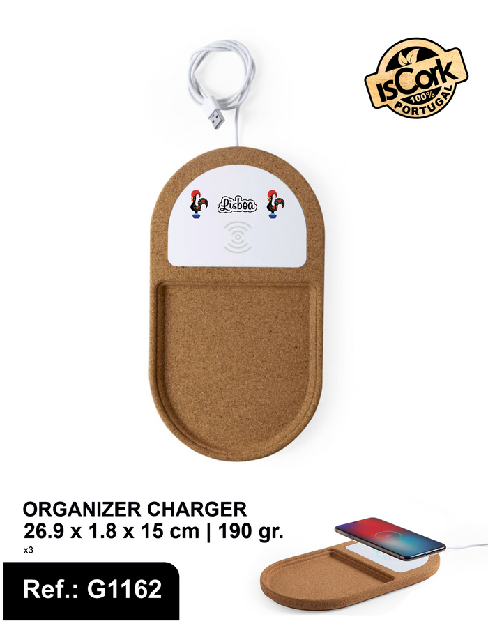 Carregador Organizadores