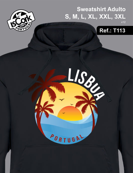 Sweatshirt Adulto Lisboa G469
