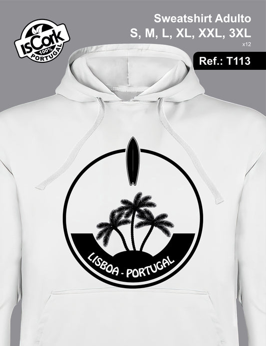 Sweatshirt Adulto Lisboa G475