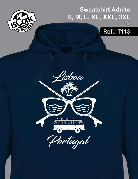 Sweatshirt Adulto Lisboa G476