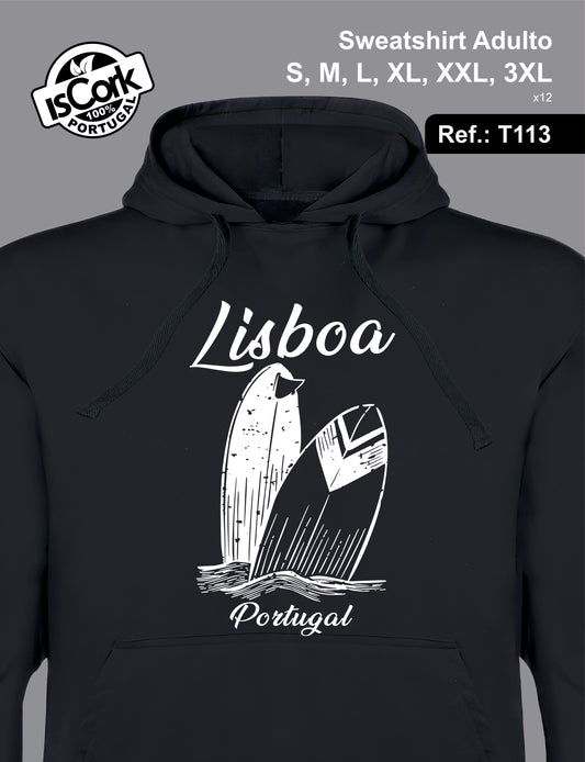Sweatshirt Adulto Lisboa G480