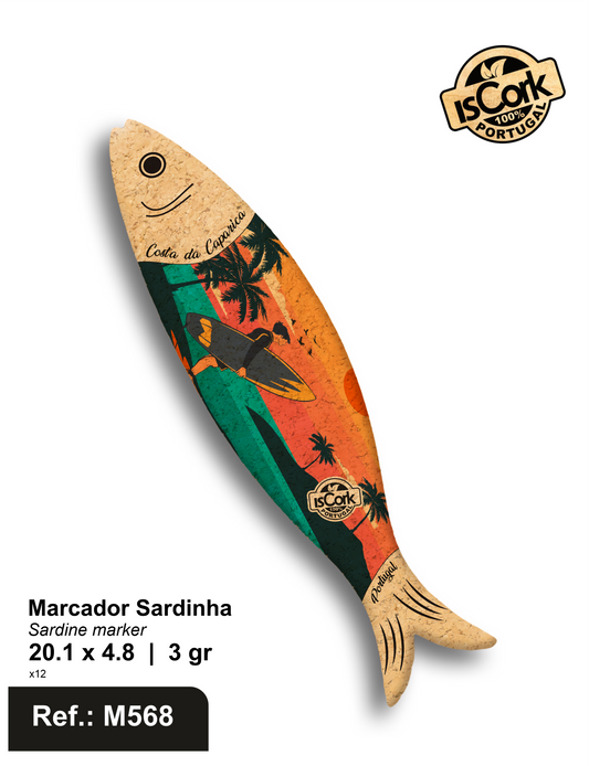 Marcador Sardinha Caparica G490