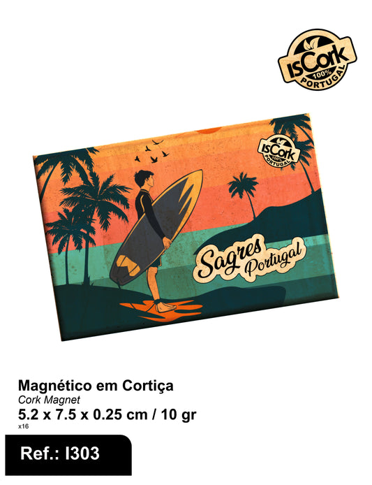 Sagres Magnético Cortiça G490
