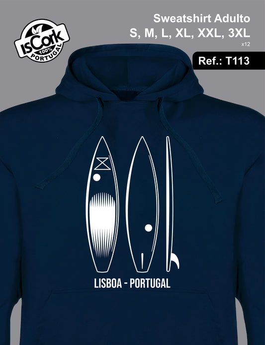 Sweatshirt Adulto Lisboa G495