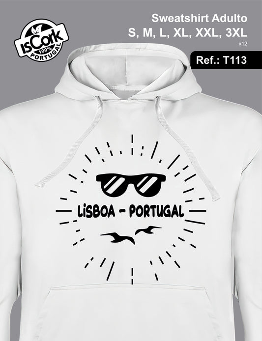 Sweatshirt Adulto Lisboa G496