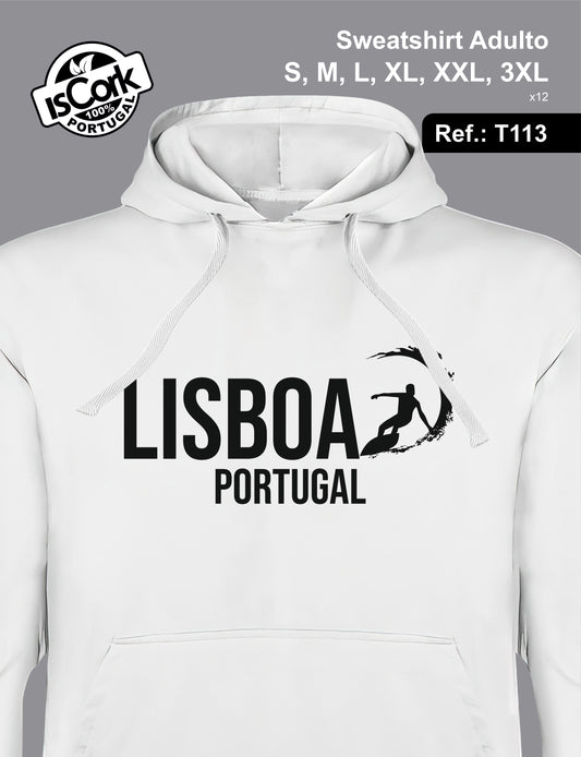 Sweatshirt Adulto Lisboa G503