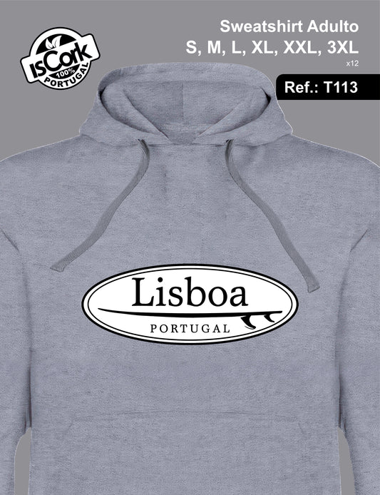 Sweatshirt Adulto Lisboa G504
