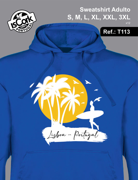 Sweatshirt Adulto Lisboa G506