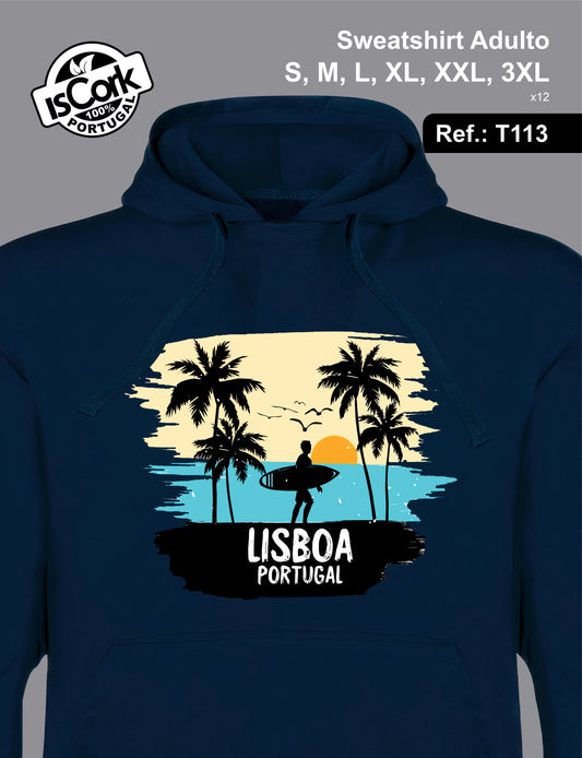 Sweatshirt Adulto Lisboa G510