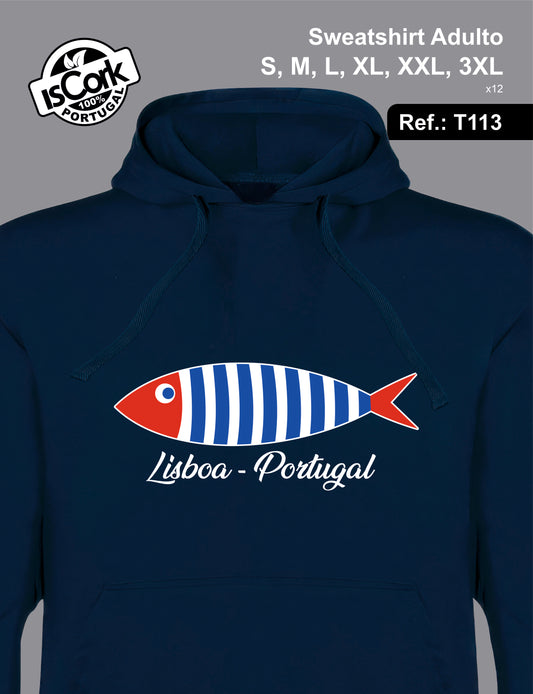 Sweatshirt Adulto Lisboa G512