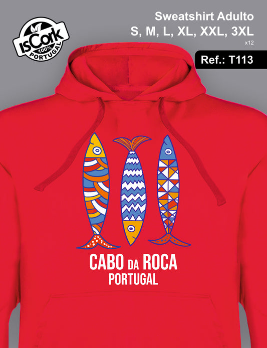 Sweatshirt Adulto Cabo da Roca G513
