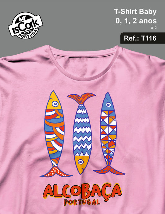 T-Shirt Baby Alcobaça G513