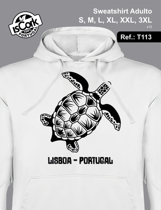Sweatshirt Adulto Lisboa G515