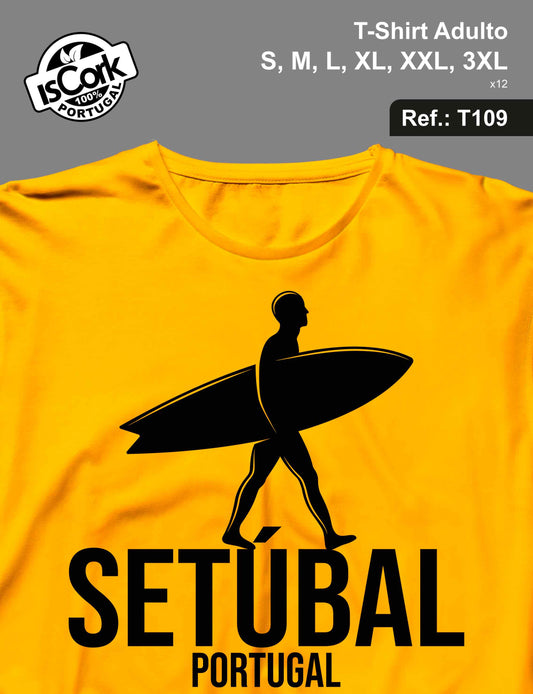 T-Shirt Adulto Setúbal G532