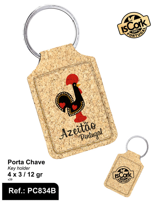 Porta Chaves Retangular Azeitão G55