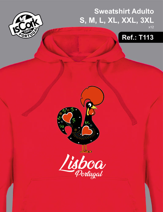 Sweatshirt Adulto Lisboa G567