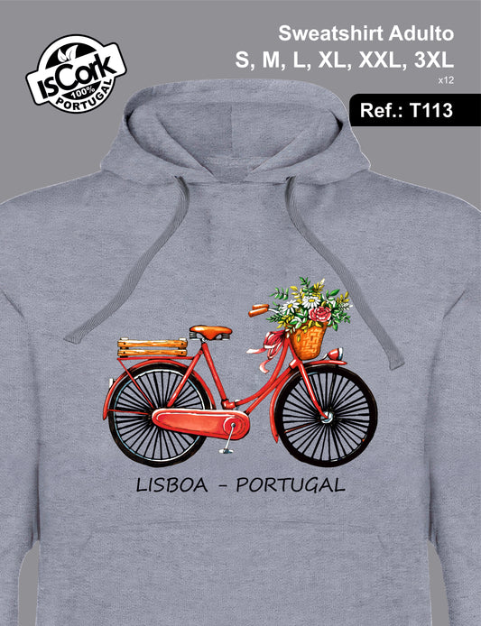 Sweatshirt Adulto Lisboa G568