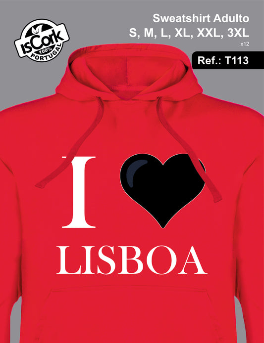 Sweatshirt Adulto Lisboa G575
