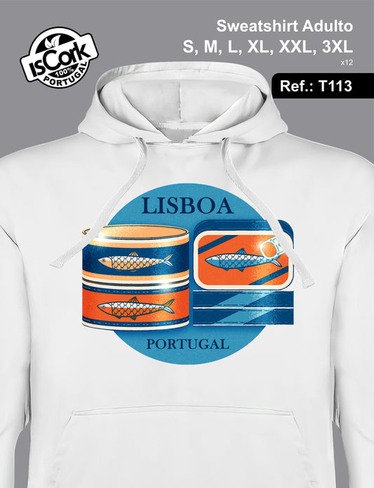Sweatshirt Adulto Lisboa G576