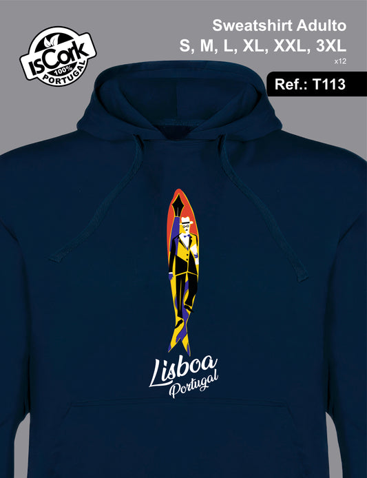Sweatshirt Adulto Lisboa G579