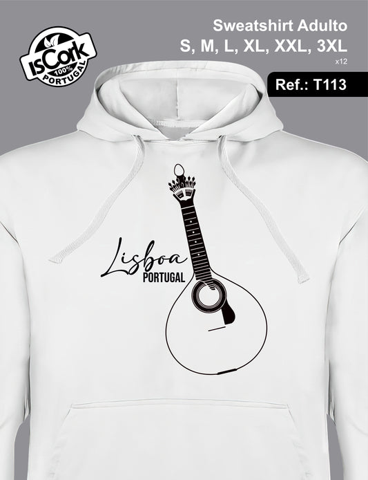 Sweatshirt Adulto Lisboa G580