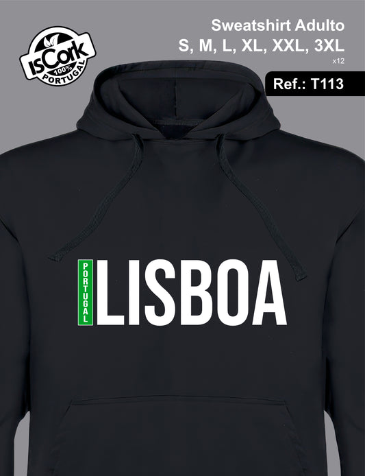Sweatshirt Adulto Lisboa G581